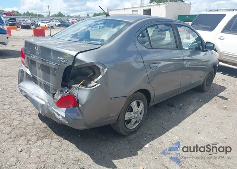 2017 Mitsubishi Mirage G4 Es из США, поврежденный, VIN ML32F3FJ0HHF18735